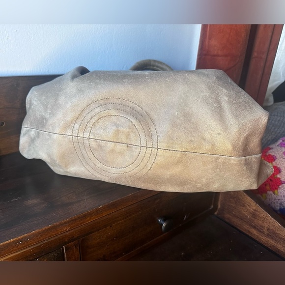 LOEWE Handbag Nappa Aire Leather Gold - Picture 5 of 16